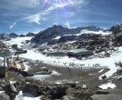 Archiv Foto Webcam Bergstation Gletscherexpress (Pitztaler Gletscher) 11:00