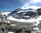 Archiv Foto Webcam Bergstation Gletscherexpress (Pitztaler Gletscher) 13:00