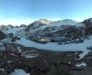 Archiv Foto Webcam Bergstation Gletscherexpress (Pitztaler Gletscher) 17:00