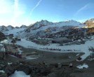 Archiv Foto Webcam Bergstation Gletscherexpress (Pitztaler Gletscher) 07:00