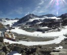 Archiv Foto Webcam Bergstation Gletscherexpress (Pitztaler Gletscher) 13:00