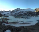 Archiv Foto Webcam Bergstation Gletscherexpress (Pitztaler Gletscher) 07:00