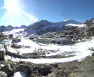 Archiv Foto Webcam Bergstation Gletscherexpress (Pitztaler Gletscher) 09:00