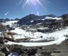 Archiv Foto Webcam Bergstation Gletscherexpress (Pitztaler Gletscher) 11:00