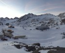 Archived image Webcam Pitztale glacier: Gletscherexpress top station 06:00