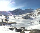 Archived image Webcam Pitztale glacier: Gletscherexpress top station 07:00