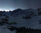 Archiv Foto Webcam Bergstation Gletscherexpress (Pitztaler Gletscher) 05:00