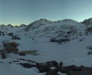 Archiv Foto Webcam Bergstation Gletscherexpress (Pitztaler Gletscher) 17:00