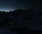 Archiv Foto Webcam Bergstation Gletscherexpress (Pitztaler Gletscher) 05:00
