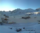Archiv Foto Webcam Bergstation Gletscherexpress (Pitztaler Gletscher) 07:00