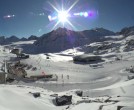 Archiv Foto Webcam Bergstation Gletscherexpress (Pitztaler Gletscher) 10:00