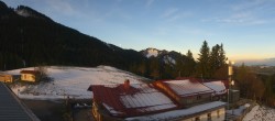 Archived image Webcam Middle station Nesselwang 05:00