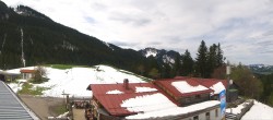 Archived image Webcam Middle station Nesselwang 11:00