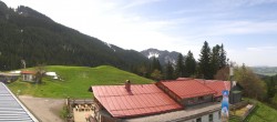 Archived image Webcam Middle station Nesselwang 13:00
