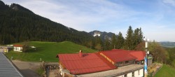 Archived image Webcam Middle station Nesselwang 07:00