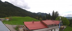 Archived image Webcam Middle station Nesselwang 15:00