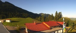 Archived image Webcam Middle station Nesselwang 07:00