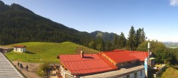 Archived image Webcam Middle station Nesselwang 09:00