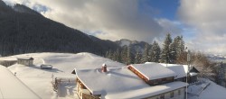 Archived image Webcam Middle station Nesselwang 09:00