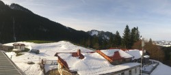 Archiv Foto Webcam Mittelstation Nesselwang 09:00