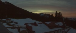 Archiv Foto Webcam Mittelstation Nesselwang 17:00