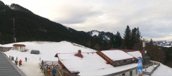 Archived image Webcam Middle station Nesselwang 09:00