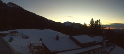 Archiv Foto Webcam Mittelstation Nesselwang 17:00