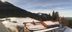 Archiv Foto Webcam Mittelstation Nesselwang 09:00