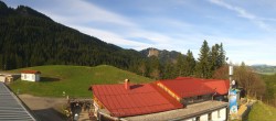 Archived image Webcam Middle station Nesselwang 07:00