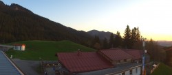 Archiv Foto Webcam Mittelstation Nesselwang 19:00