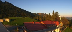 Archiv Foto Webcam Mittelstation Nesselwang 05:00
