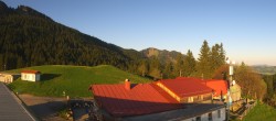 Archived image Webcam Middle station Nesselwang 06:00