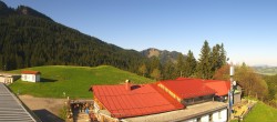 Archiv Foto Webcam Mittelstation Nesselwang 07:00