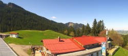 Archived image Webcam Middle station Nesselwang 09:00