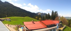 Archiv Foto Webcam Mittelstation Nesselwang 11:00