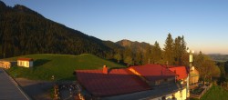 Archiv Foto Webcam Mittelstation Nesselwang 05:00