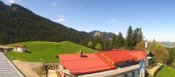 Archiv Foto Webcam Mittelstation Nesselwang 09:00