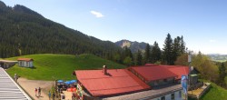 Archiv Foto Webcam Mittelstation Nesselwang 11:00