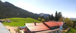 Archiv Foto Webcam Mittelstation Nesselwang 13:00