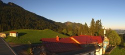 Archiv Foto Webcam Mittelstation Nesselwang 05:00