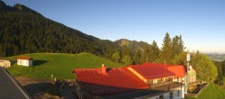 Archiv Foto Webcam Mittelstation Nesselwang 06:00