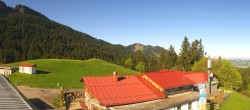 Archiv Foto Webcam Mittelstation Nesselwang 07:00