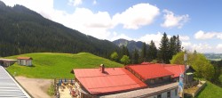 Archiv Foto Webcam Mittelstation Nesselwang 11:00