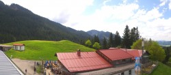 Archiv Foto Webcam Mittelstation Nesselwang 13:00