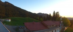 Archiv Foto Webcam Mittelstation Nesselwang 19:00