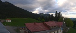 Archiv Foto Webcam Mittelstation Nesselwang 06:00