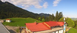 Archiv Foto Webcam Mittelstation Nesselwang 07:00