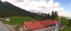 Archiv Foto Webcam Mittelstation Nesselwang 09:00