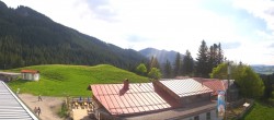 Archiv Foto Webcam Mittelstation Nesselwang 15:00