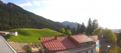 Archiv Foto Webcam Mittelstation Nesselwang 17:00